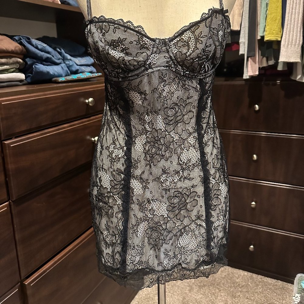 Victoria Secrets lace lingerie